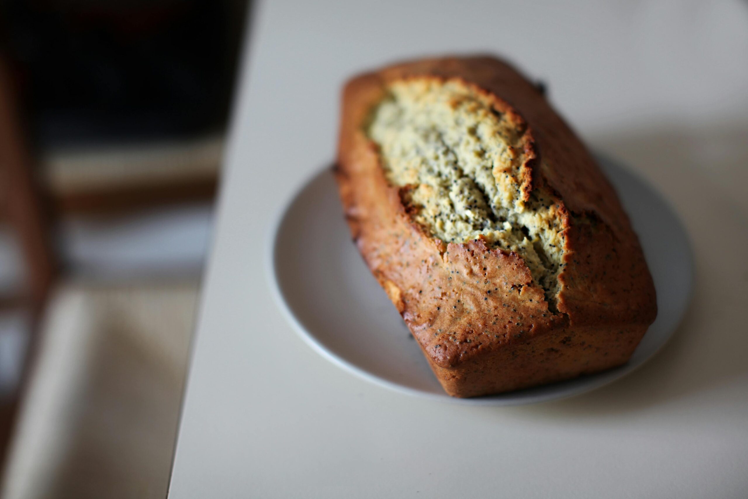 a loaf of hawaiian banana bread